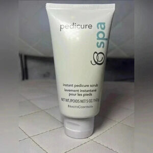 BeautiControl Spa Pedicure Instant Pedicure Scrub 5 oz. New